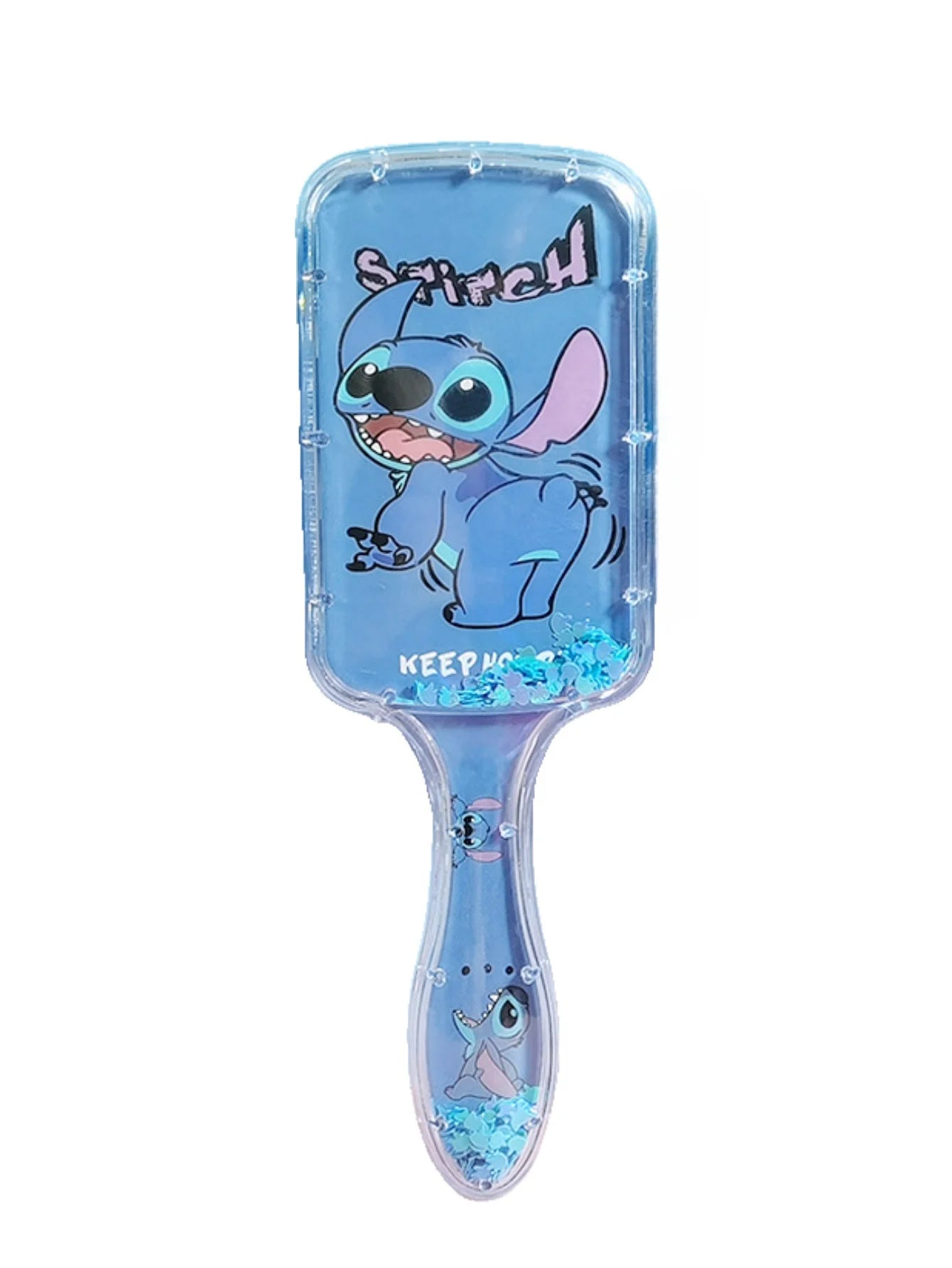 Stitch Cartoon Hair Brush