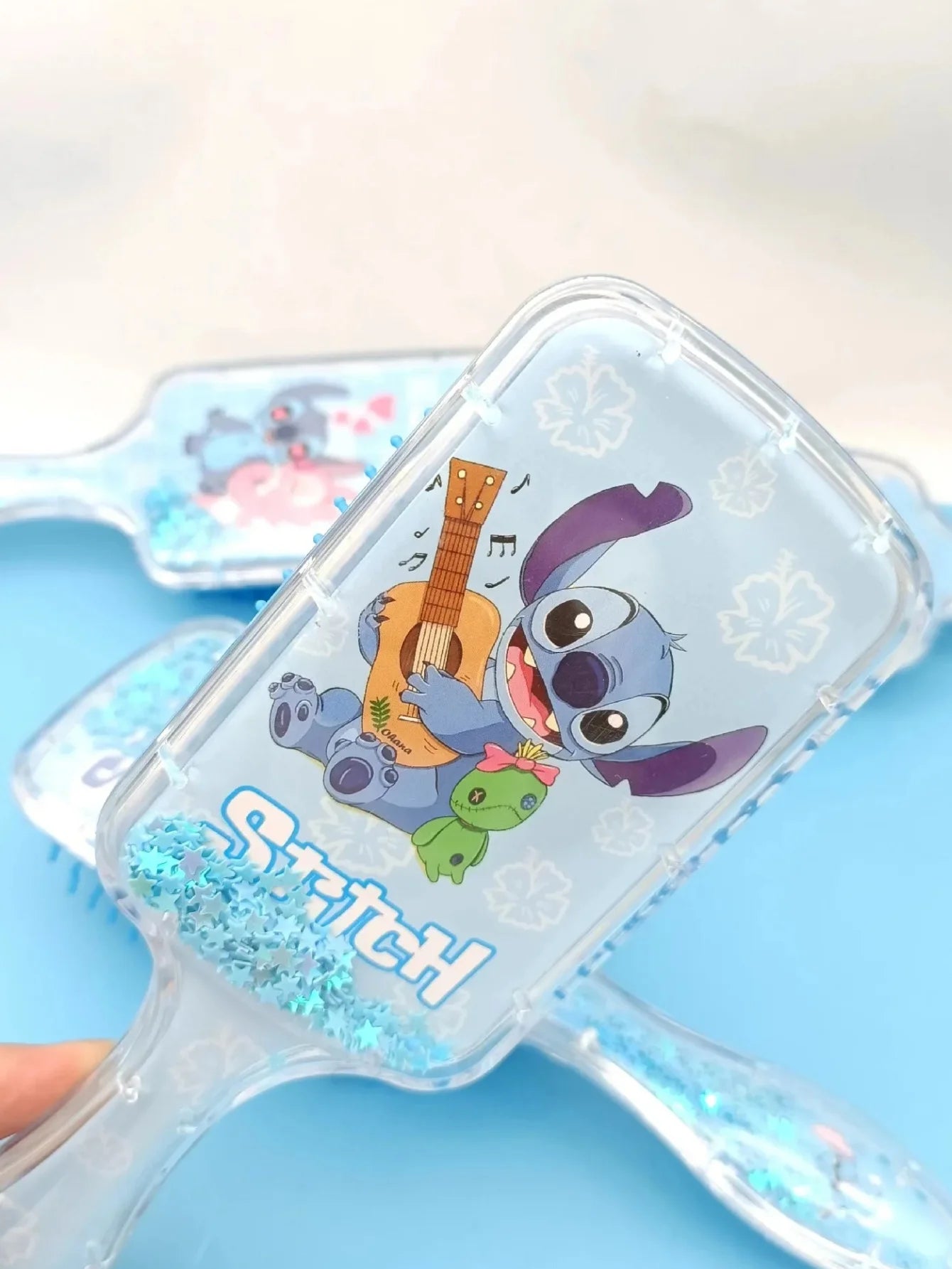 Stitch Cartoon Hair Brush