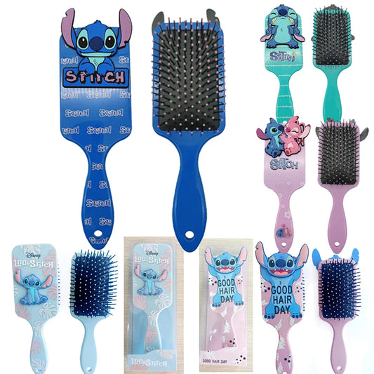 Stitch Cartoon Air Cushion Hair Brush