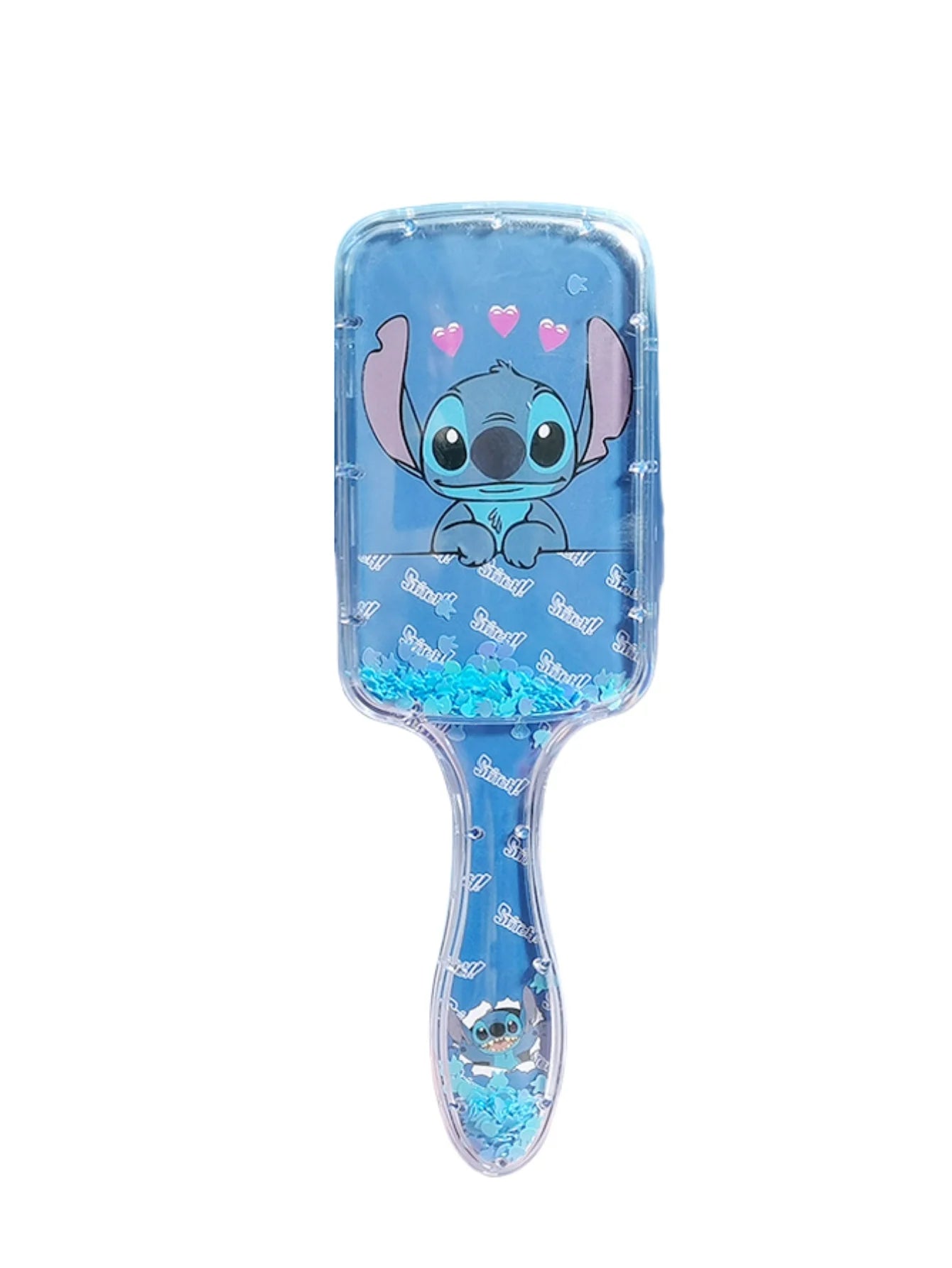 Stitch Cartoon Hair Brush