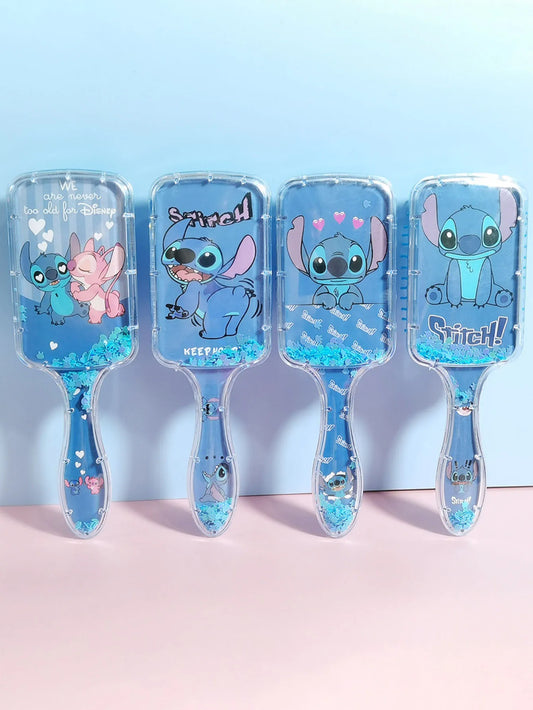 Stitch Cartoon Hair Brush